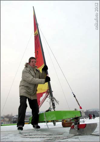 A t&eacute;li Balaton